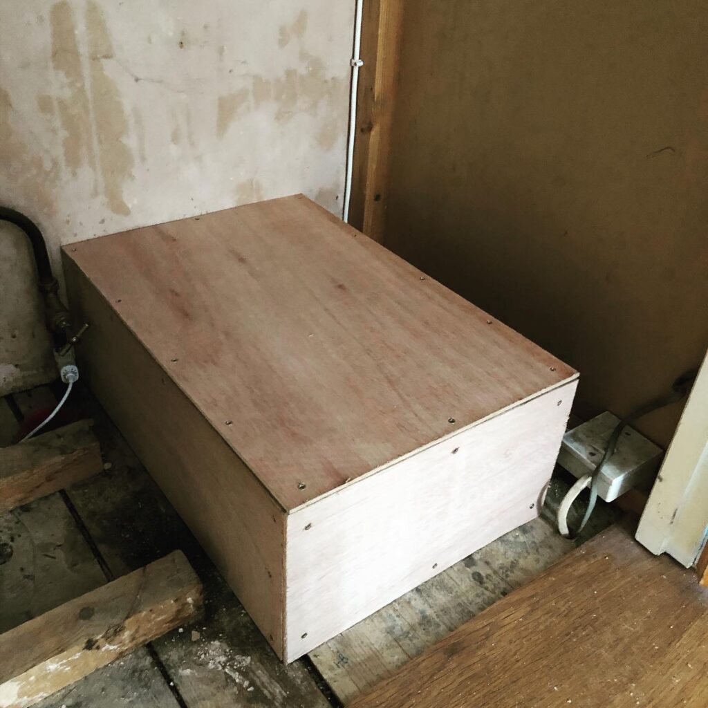 Boxing In Pipes EB Carpenter Handyman North London