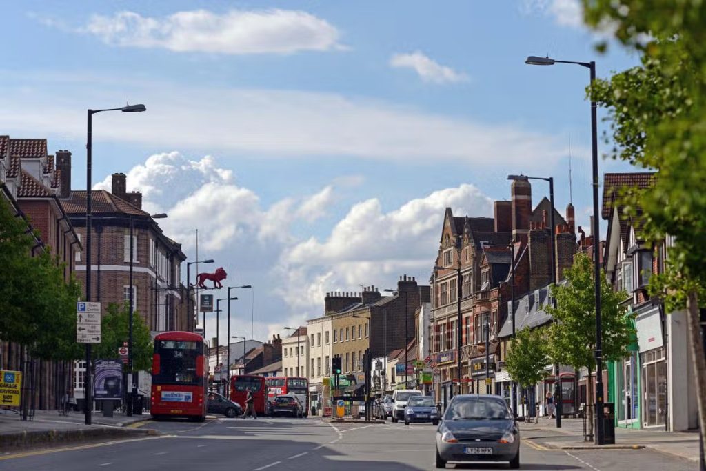 High Barnet