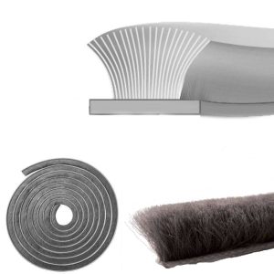 Hard Base Draught Excluder Seal