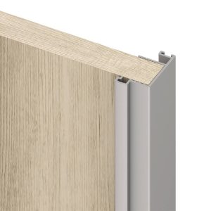 Line Profile Handle With Brush For 19mm Panels
