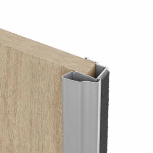 Modena Profile Aluminium Handles Set For 16/18mm Board Modena Profile Aluminium Handles Set For 16/18mm Board