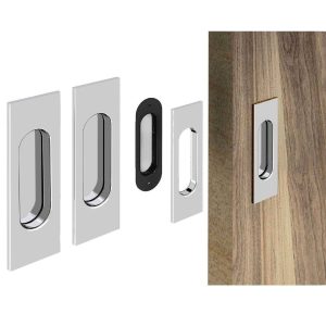 Rectangular Flush Handle – Set Of 2