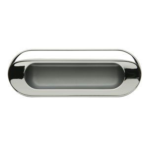 Rhin Inset Handle In Zinc Alloy