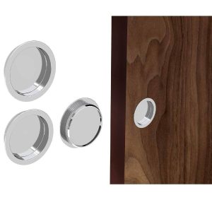 Round Flush Handle – Set Of 2