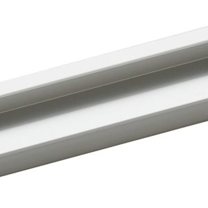 Silver Aluminium Flush Sliding Door Handle – A106