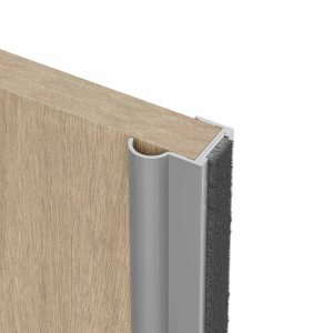 Silver Classic Profile Aluminium Handles Set For 18mm Doors