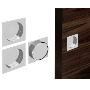 Square Flush Handle – Set Of 2