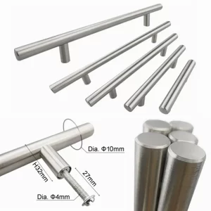 Stainless Steel Handles For Cabinets And Drawers Kitchen Handles Bathroom Cabinets handles Cabinet Metal Furniture Handles Stainless Steel Handles For Cabinets And Drawers Kitchen Handles Bathroom Cabinets handles Cabinet Metal Furniture Handles