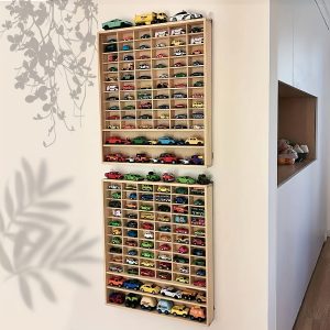 1pc Wooden Toy Car Display Storage Model Rack Large Capacity 62, Wall Mounted Storage Organizer, Multi-purpose Wooden Shelving, For Home And Kitchen, Collection Display Rack, Practical Shelf 1pc Wooden Toy Car Display Storage Model Rack Large Capacity 62, Wall Mounted Storage Organizer, Multi-purpose Wooden Shelving, For Home And Kitchen, Collection Display Rack, Practical Shelf